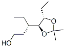460076-96-4,1,3-Dioxolane-4-propanol,gamma,5-diethyl-2,2-dimethyl-,(gammaS,4S,5S)-(9CI)