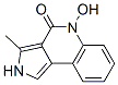 460077-24-1,4H-Pyrrolo[3,4-c]quinolin-4-one, 2,5-dihydro-5-hydroxy-3-methyl- (9CI)