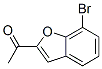 460086-95-7,1-(7-BROMOBENZOFURAN-2-YL)ETHANONE