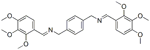 460091-11-6,1,4-BENZENEDIMETHANAMINE, N,N'-BIS[(2,3,4-TRIMETHOXYPHENYL)METHYLENE]-