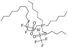 460092-03-9,TRIHEXYL(TETRADECYL)PHOSPHONIUM BIS(TRIFLUOROMETHYLSULFONYL)IMIDE