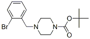460094-85-3,TERT-BUTYL 4-(2-BROMOBENZYL)PIPERAZINE-1-CARBOXYLATE