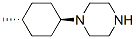 460365-14-4,Piperazine,1-(trans-4-methylcyclohexyl)-(9CI)