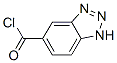 46053-85-4,1H-Benzotriazole-5-carbonyl chloride (9CI)