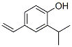 46057-53-8,Phenol, 4-ethenyl-2-(1-methylethyl)- (9CI)