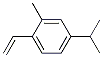 46064-89-5,Benzene, 1-ethenyl-2-methyl-4-(1-methylethyl)- (9CI)