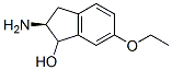 460719-57-7,1H-Inden-1-ol,2-amino-6-ethoxy-2,3-dihydro-,(2S)-(9CI)