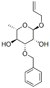 460745-20-4,Allyl 3-O-benzyl-a-L-rhamnopyranoside