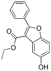 4610-75-7,5-HYDROXY-2-PHENYL-BENZOFURAN-3-CARBOXYLIC ACID ETHYL ESTER