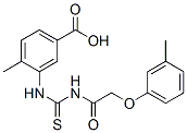 461402-48-2,4-METHYL-3-[[[[(3-METHYLPHENOXY)ACETYL]AMINO]THIOXOMETHYL]AMINO]-BENZOIC ACID
