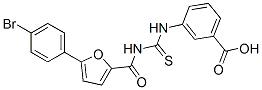 461402-58-4,3-[[[[[5-(4-BROMOPHENYL)-2-FURANYL]CARBONYL]AMINO]THIOXOMETHYL]AMINO]-BENZOIC ACID
