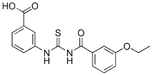 461407-33-0,3-[[[(3-ETHOXYBENZOYL)AMINO]THIOXOMETHYL]AMINO]-BENZOIC ACID