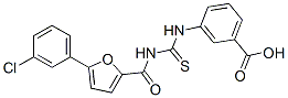 461407-75-0,3-[[[[[5-(3-CHLOROPHENYL)-2-FURANYL]CARBONYL]AMINO]THIOXOMETHYL]AMINO]-BENZOIC ACID