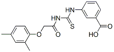 461408-63-9,3-[[[[(2,4-DIMETHYLPHENOXY)ACETYL]AMINO]THIOXOMETHYL]AMINO]-BENZOIC ACID