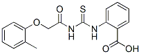 461415-70-3,2-[[[[(2-METHYLPHENOXY)ACETYL]AMINO]THIOXOMETHYL]AMINO]-BENZOIC ACID