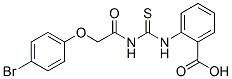 461417-11-8,2-[[[[(4-BROMOPHENOXY)ACETYL]AMINO]THIOXOMETHYL]AMINO]-BENZOIC ACID