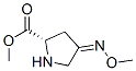 461418-13-3,L-Proline, 4-(methoxyimino)-, methyl ester (9CI)