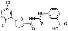 461420-80-4,3-[[[[[5-(2,5-DICHLOROPHENYL)-2-FURANYL]CARBONYL]AMINO]THIOXOMETHYL]AMINO]-BENZOIC ACID