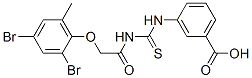 461420-90-6,3-[[[[(2,4-DIBROMO-6-METHYLPHENOXY)ACETYL]AMINO]THIOXOMETHYL]AMINO]-BENZOIC ACID