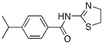 461421-06-7,Benzamide, N-(4,5-dihydro-2-thiazolyl)-4-(1-methylethyl)- (9CI)