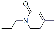 461661-61-0,2(1H)-Pyridinone, 4-methyl-1-(2-propenyl)- (9CI)