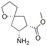 461665-28-1,1-Oxaspiro[4.4]nonane-7-carboxylicacid,8-amino-,methylester,(5R,7S,8R)-