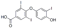 4618-45-5,4-(4'-HYDROXY-3'-IODOPHENOXY)-3,5-DIIODO-BENZOIC ACID