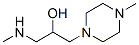 462066-61-1,1-Piperazineethanol,4-methyl--alpha--[(methylamino)methyl]-(9CI)
