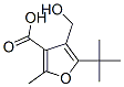 462068-43-5,5-TERT-BUTYL-4-HYDROXYMETHYL-2-METHYL-FURAN-3-CARBOXYLIC ACID