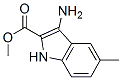 462068-67-3,1H-Indole-2-carboxylicacid,3-amino-5-methyl-,methylester(9CI)