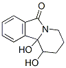 462085-21-8,Pyrido[2,1-a]isoindol-6(2H)-one, 1,3,4,10b-tetrahydro-1,10b-dihydroxy- (9CI)