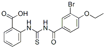 462097-62-7,2-[[[(3-BROMO-4-ETHOXYBENZOYL)AMINO]THIOXOMETHYL]AMINO]-BENZOIC ACID