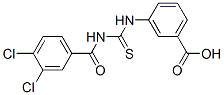 462099-29-2,3-[[[(3,4-DICHLOROBENZOYL)AMINO]THIOXOMETHYL]AMINO]-BENZOIC ACID