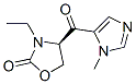 462100-53-4,2-Oxazolidinone,3-ethyl-4-[(1-methyl-1H-imidazol-5-yl)carbonyl]-,(4R)-(9CI)