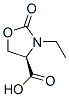 462100-59-0,4-Oxazolidinecarboxylicacid,3-ethyl-2-oxo-,(4R)-(9CI)