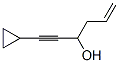 462113-26-4,5-Hexen-1-yn-3-ol, 1-cyclopropyl- (9CI)