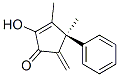 462116-74-1,2-Cyclopenten-1-one, 2-hydroxy-3,4-dimethyl-5-methylene-4-phenyl-, (4R)- (9CI)