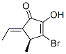 462116-80-9,2-Cyclopenten-1-one, 3-bromo-5-ethylidene-2-hydroxy-4-methyl-, (4S,5E)- (9CI)