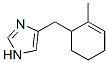 462118-21-4,1H-Imidazole,  4-[(2-methyl-2-cyclohexen-1-yl)methyl]-  (9CI)