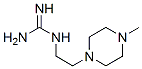 46235-06-7,Guanidine,[2-(4-methyl-1-piperazinyl)ethyl]-(7CI,9CI)