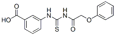 462602-90-0,3-[[[(PHENOXYACETYL)AMINO]THIOXOMETHYL]AMINO]-BENZOIC ACID