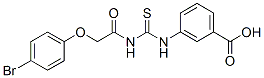 462612-73-3,3-[[[[(4-BROMOPHENOXY)ACETYL]AMINO]THIOXOMETHYL]AMINO]-BENZOIC ACID