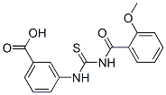 462612-78-8,3-[[[(2-METHOXYBENZOYL)AMINO]THIOXOMETHYL]AMINO]-BENZOIC ACID