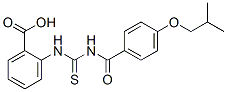462617-24-9,2-[[[[4-(2-METHYLPROPOXY)BENZOYL]AMINO]THIOXOMETHYL]AMINO]-BENZOIC ACID