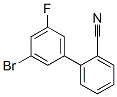 462652-01-3,3'-BROMO-5'-FLUOROBIPHENYL-2-CARBONITRILE