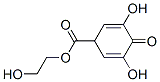 463301-80-6,2,5-Cyclohexadiene-1-carboxylic acid, 3,5-dihydroxy-4-oxo-, 2-hydroxyethyl ester (9CI)