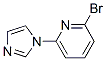 463336-62-1,2-BROMO-6-IMIDAZOL-1-YL-PYRIDINE