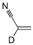 4635-82-9,ACRYLONITRILE-2-D1