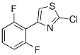 463931-10-4,2-CHLORO-4-(2,6-DIFLUOROPHENYL)THIAZOLE