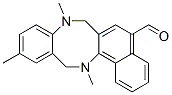 463932-98-1,8,11,14-trimethyl-7,8,13,14-tetrahydronaphtho[2,1-c][1,5]benzodiazocine-5-carbaldehyde